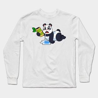 Panda Bamboo Mug Long Sleeve T-Shirt